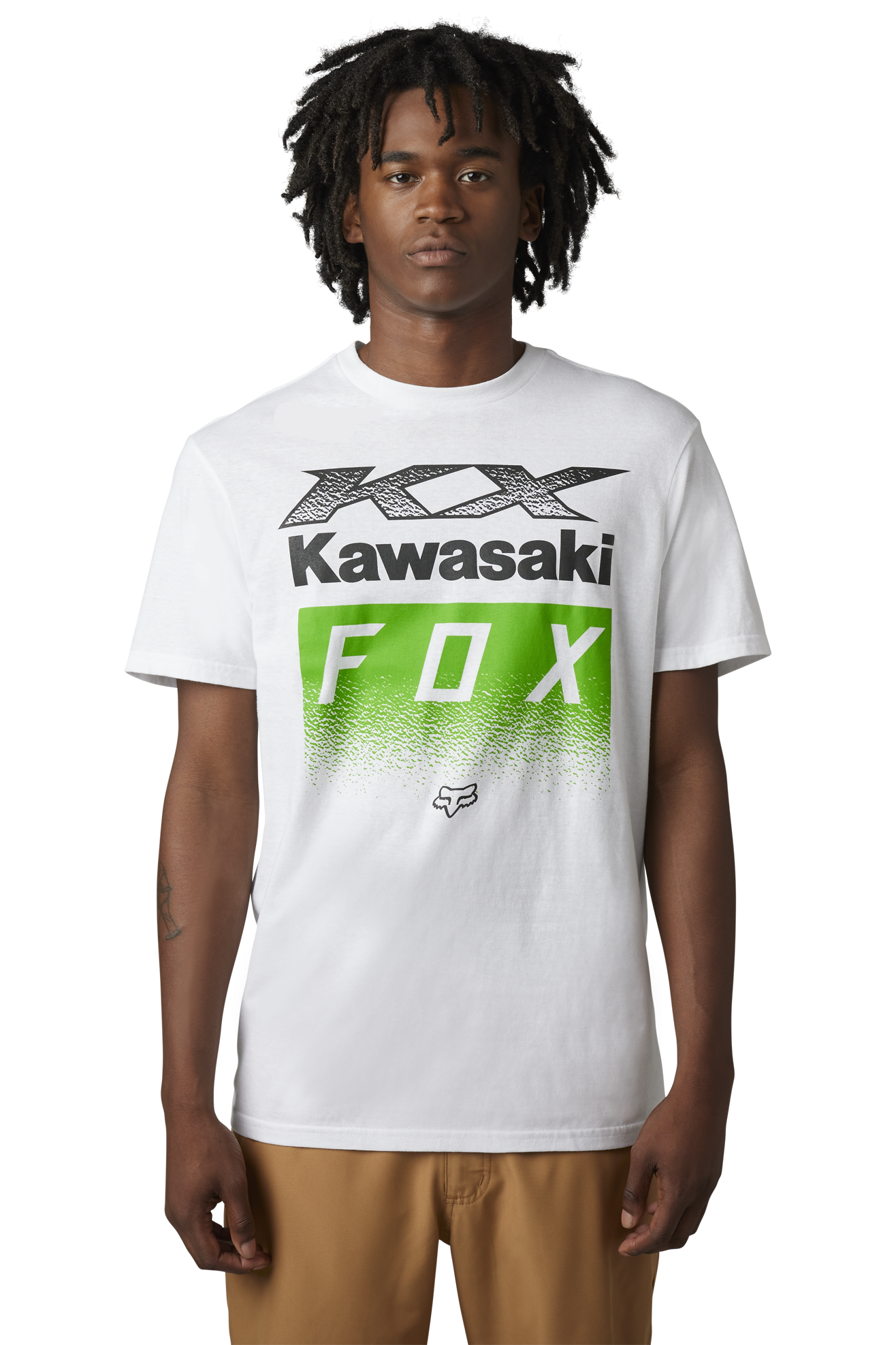 white