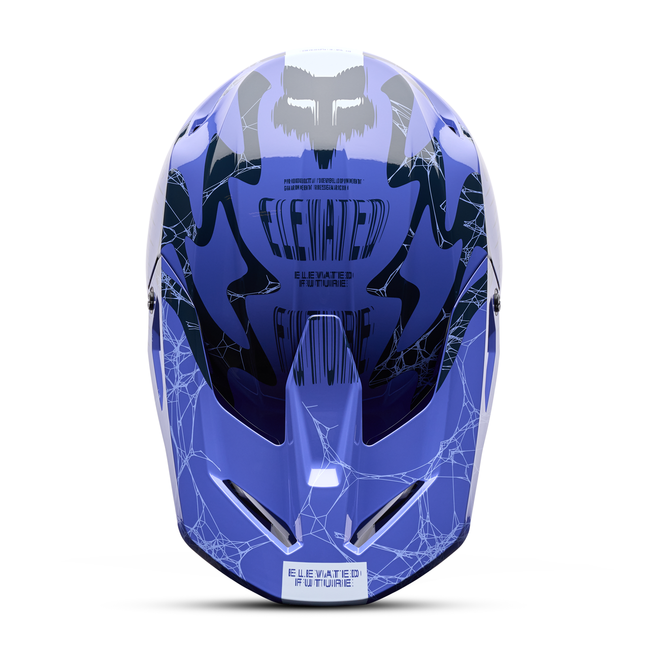 Capacete MX FOX V1 Diffuse SE