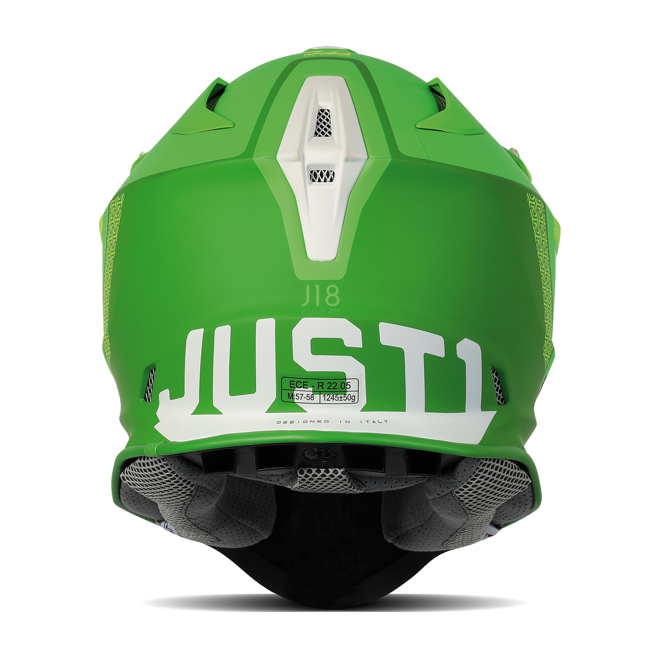 Just1 J18 MX Helmet Rockstar