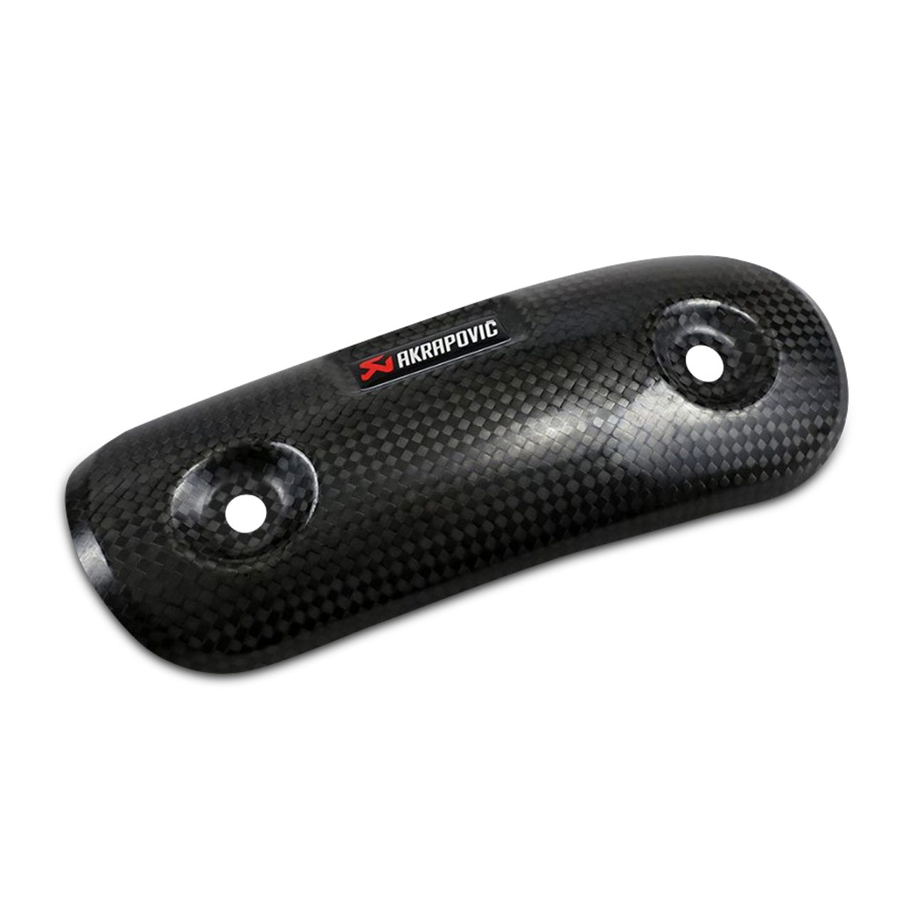 Hitteschild Akrapovič Carbon