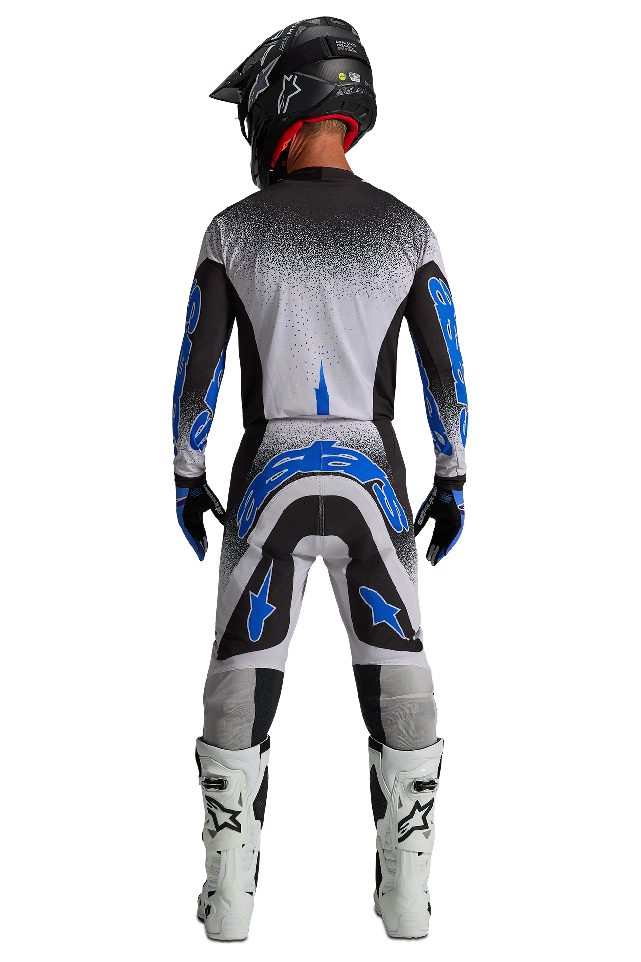 Crossbroek Alpinestars Supertech Hiten AFD