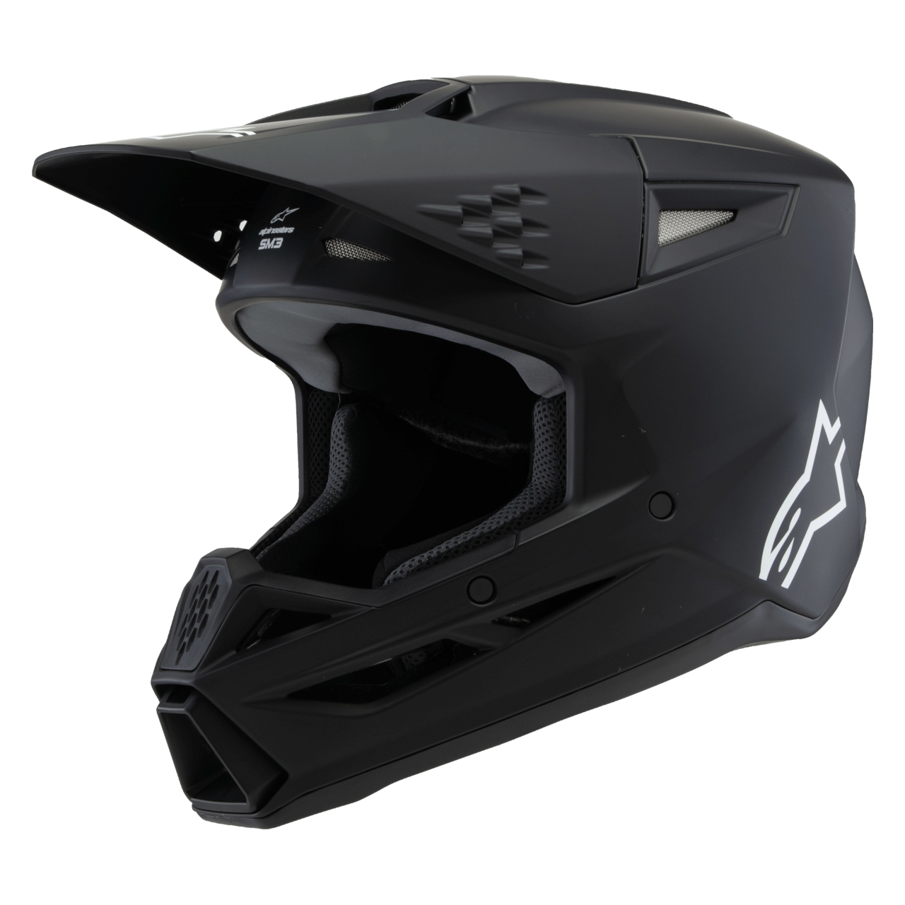MX Каска Alpinestars SM3 Solid Младежки ECE06