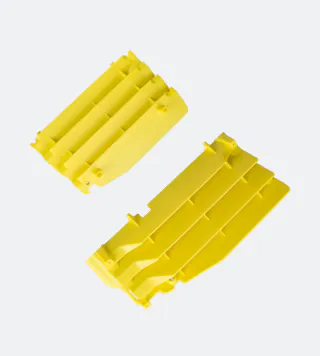 Apărători Radiator Polisport Galbeni