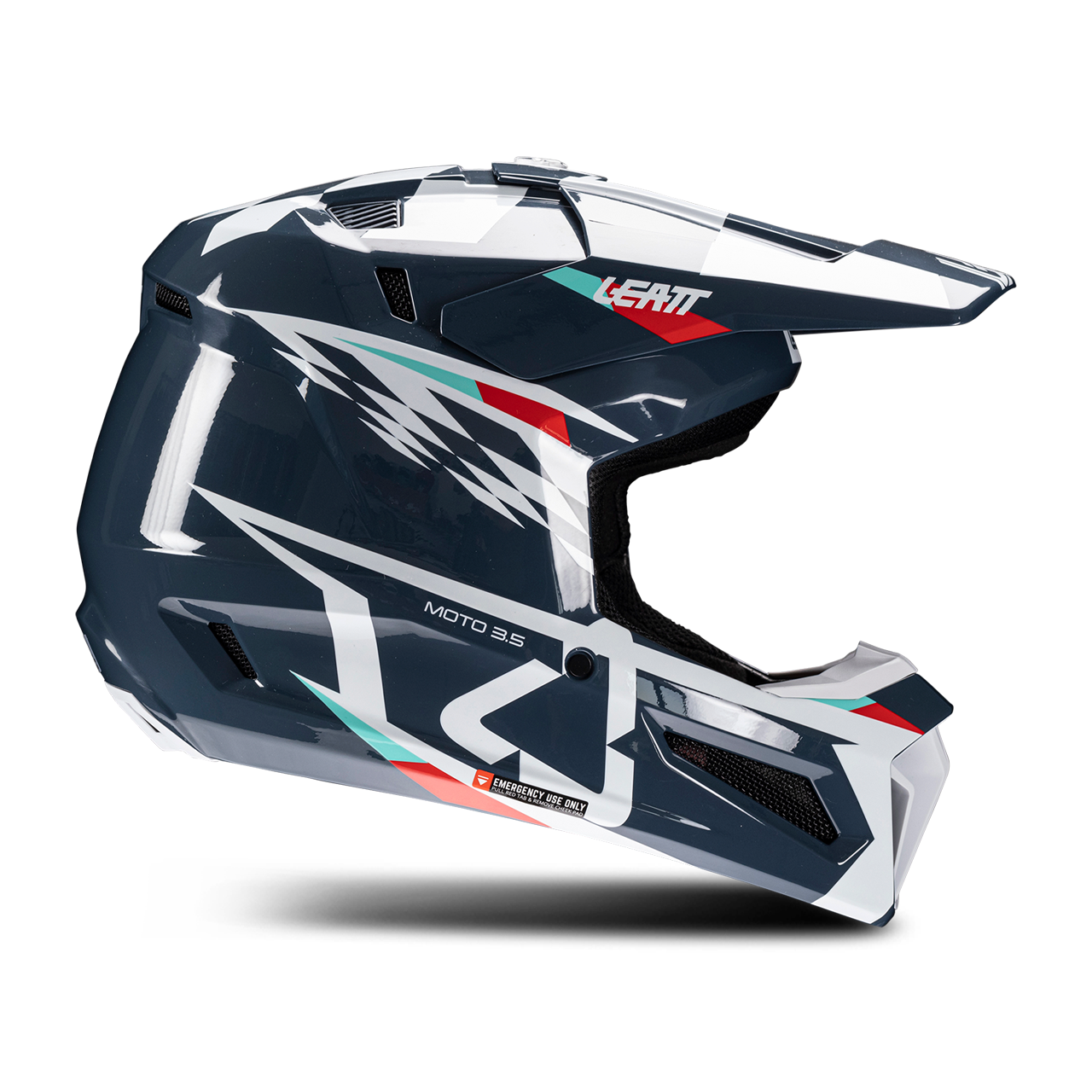 Kit de Casco MX y Gafas Leatt Moto 3.5 V25