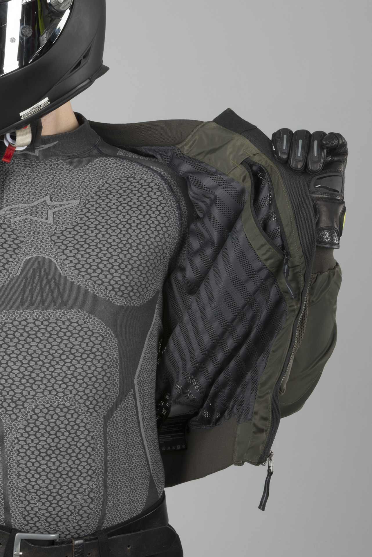 Chaqueta de Moto Macna Batiq Air