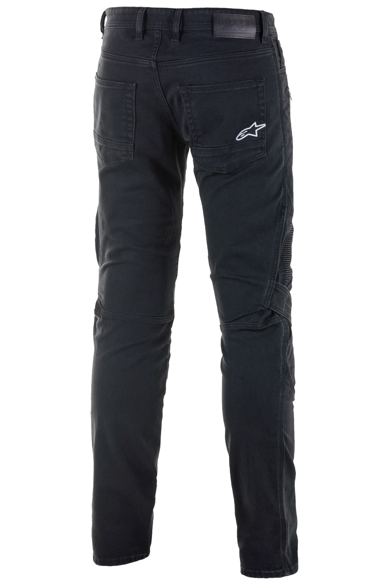 Vaqueros de Moto Alpinestars AS-DSL Ryu Tech Aclarado