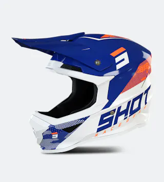 Casco de Cross Shot Furious Camo