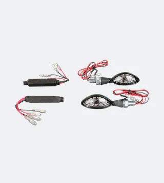 Intermitentes LED Oxford Mercury Negros