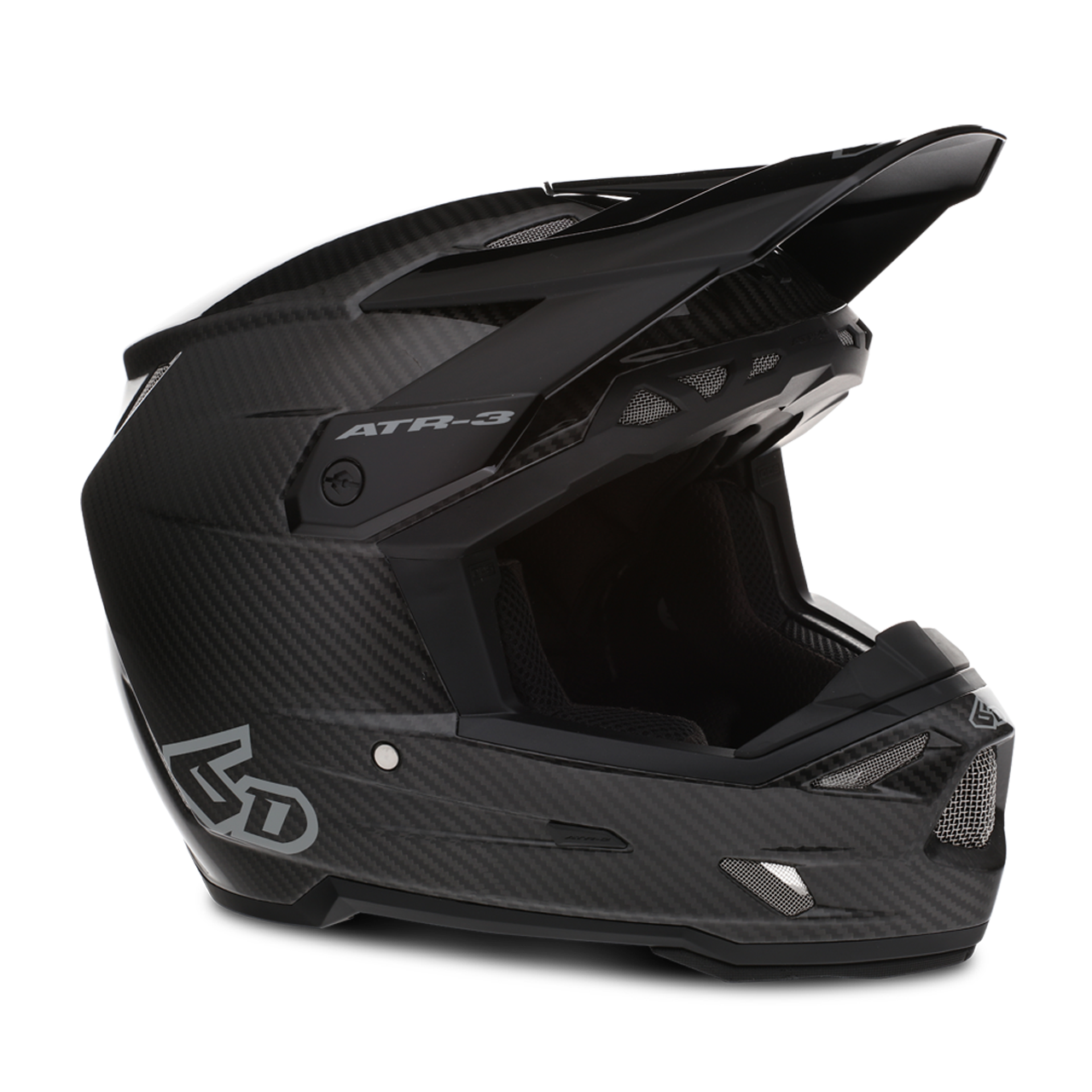 Casco de Cross Niño 6D ATR-3Y Solid
