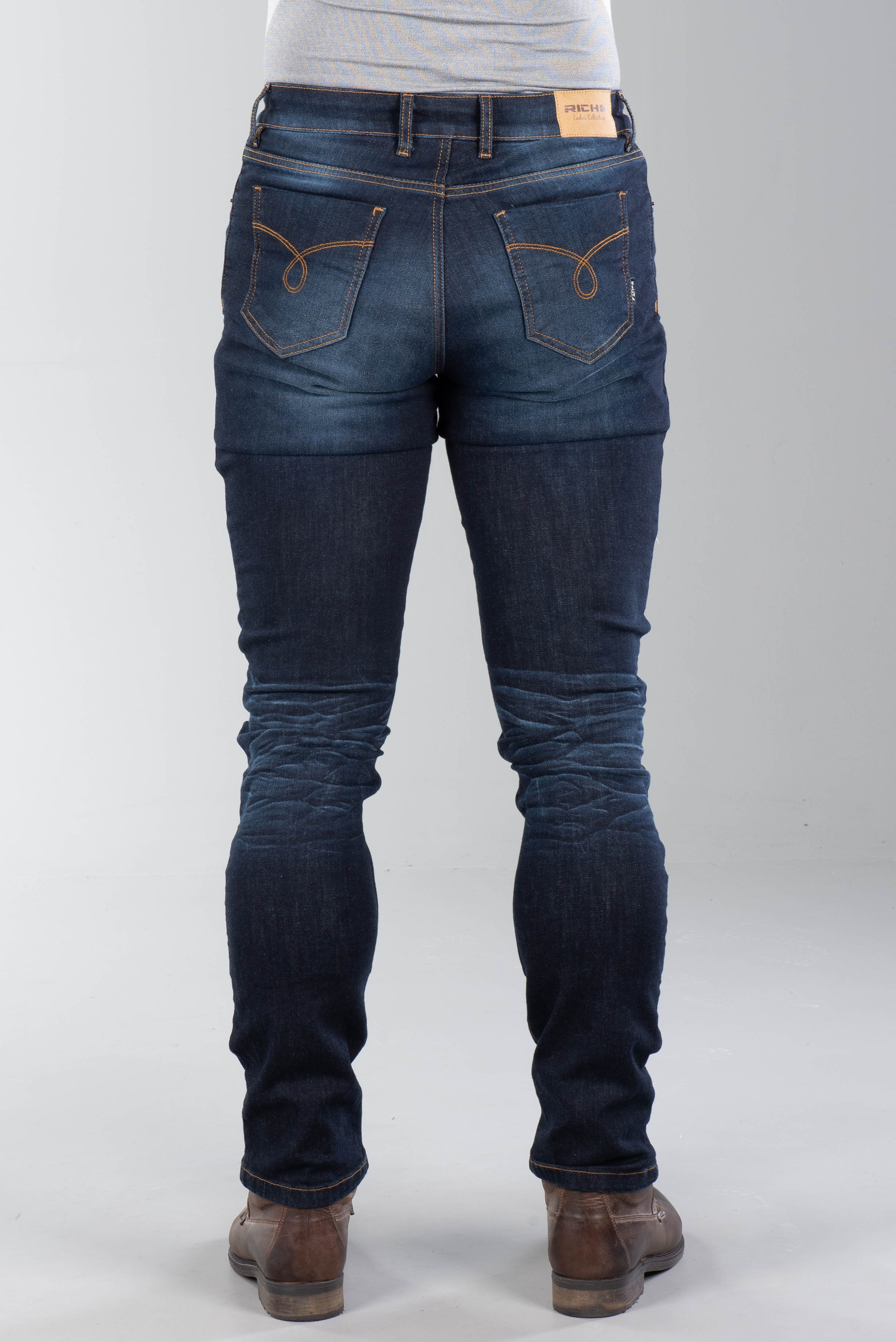 Vaqueros de Moto Mujer Richa Nora Slim Fit