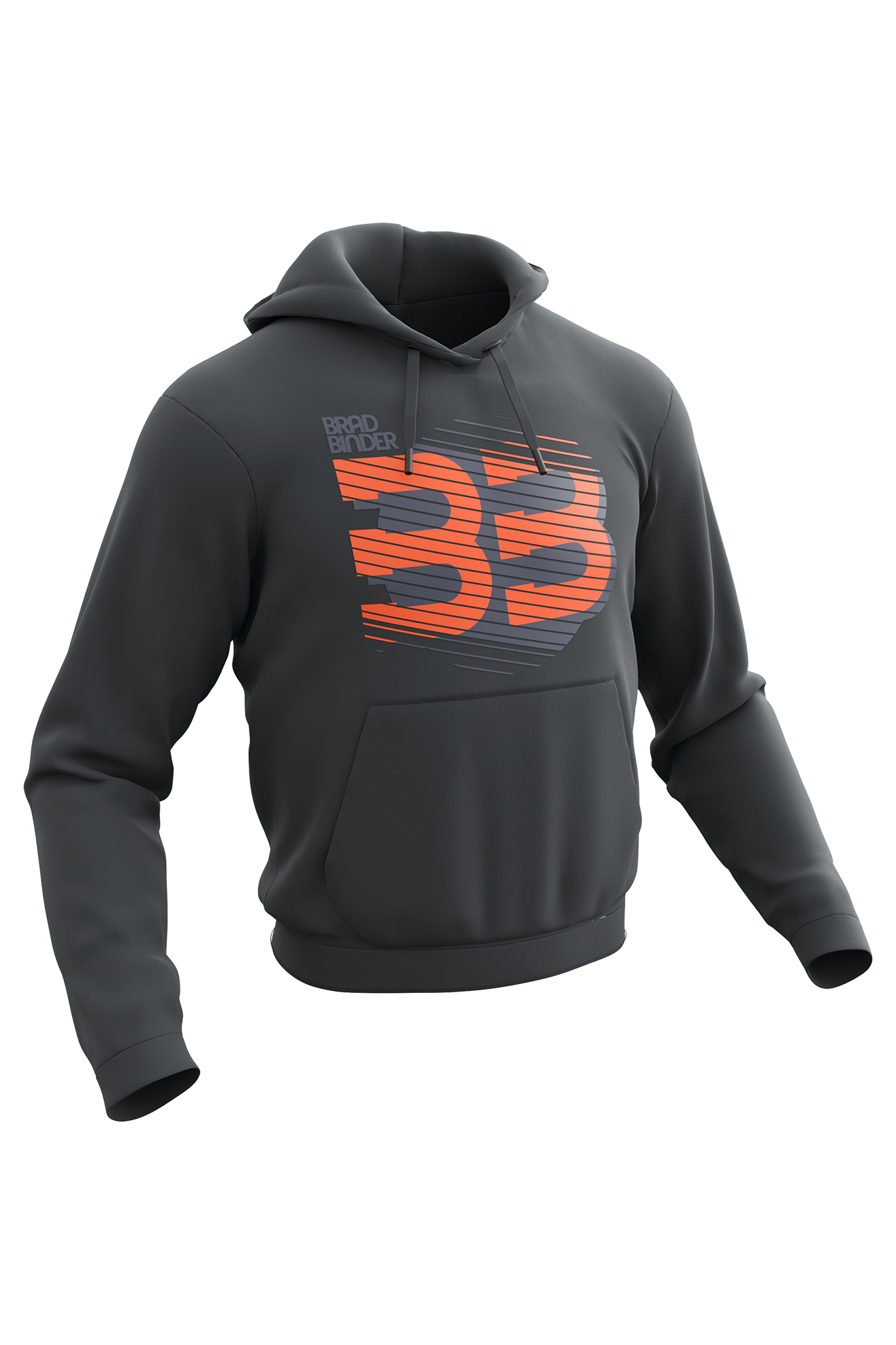 Sudadera con Capucha Ixon SW1 Brad33 20 MC
