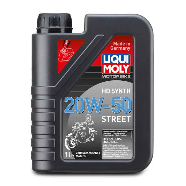 Motorolie LIQUI MOLY HD Synth