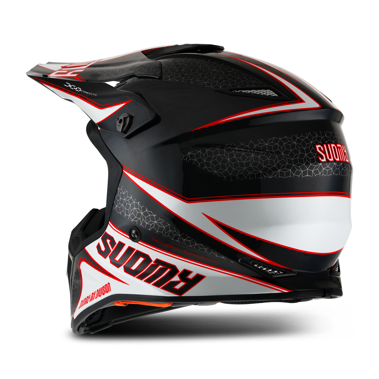 Casco de Cross Suomy Speed Pro Transition Mips®