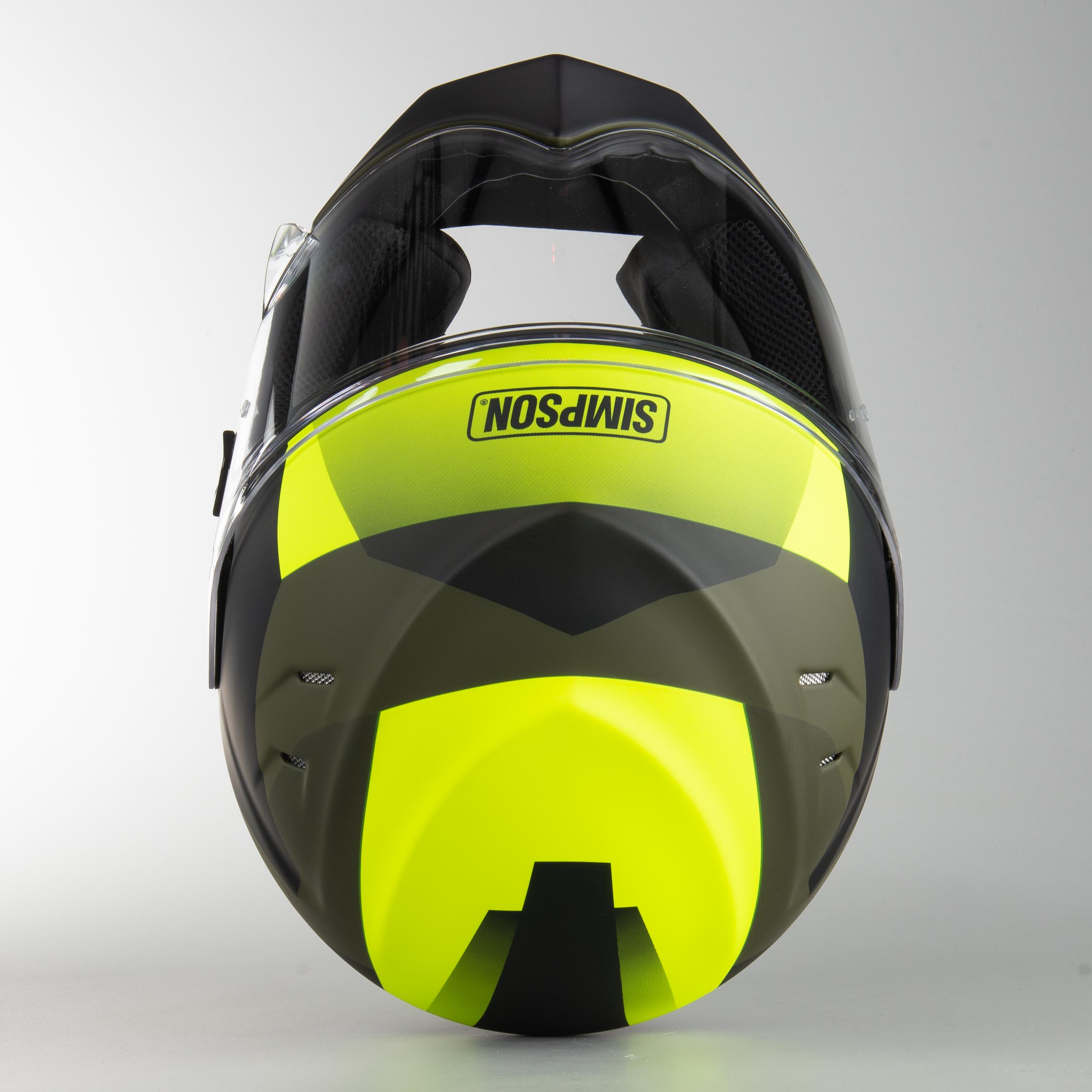 Simpson Venom Army Helmet | 24MX