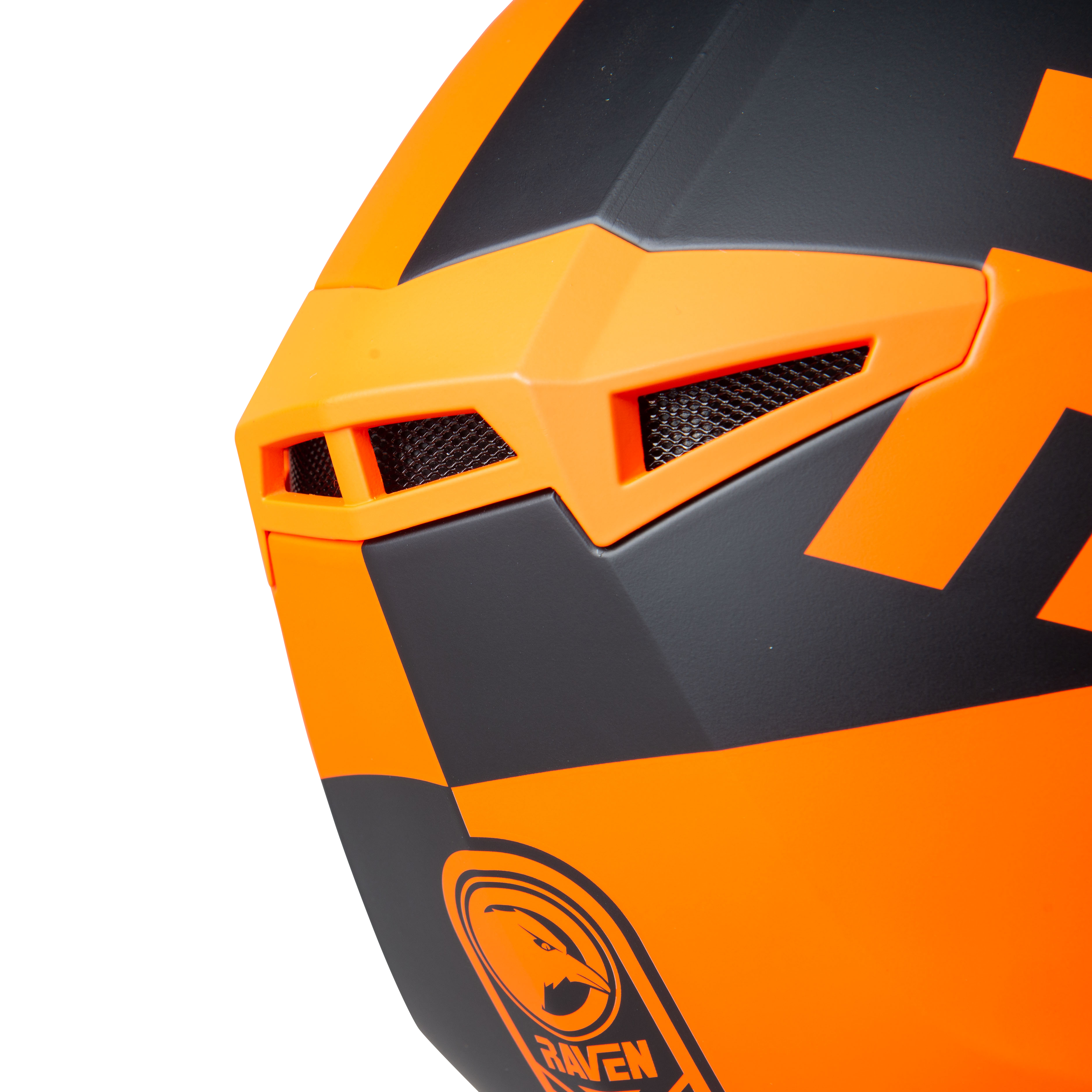Raven Airborne Split MX Helmet | 24MX