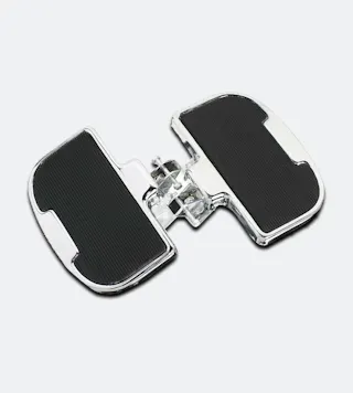 CustomAcces Universal Passenger Foot Pegs Chrome