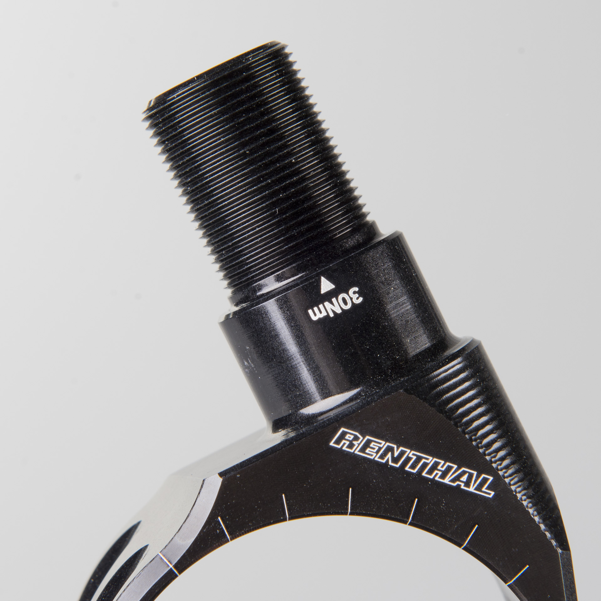 Renthal Gen3 Clip-On Black-Titanium
