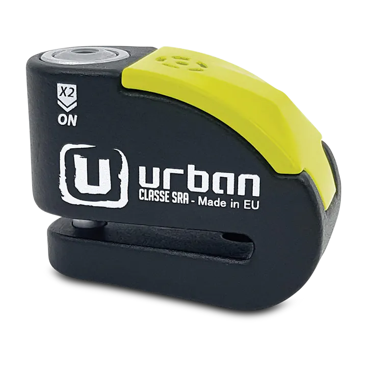 Remschijfslot URBAN Alarm UR10 Klasse SRA