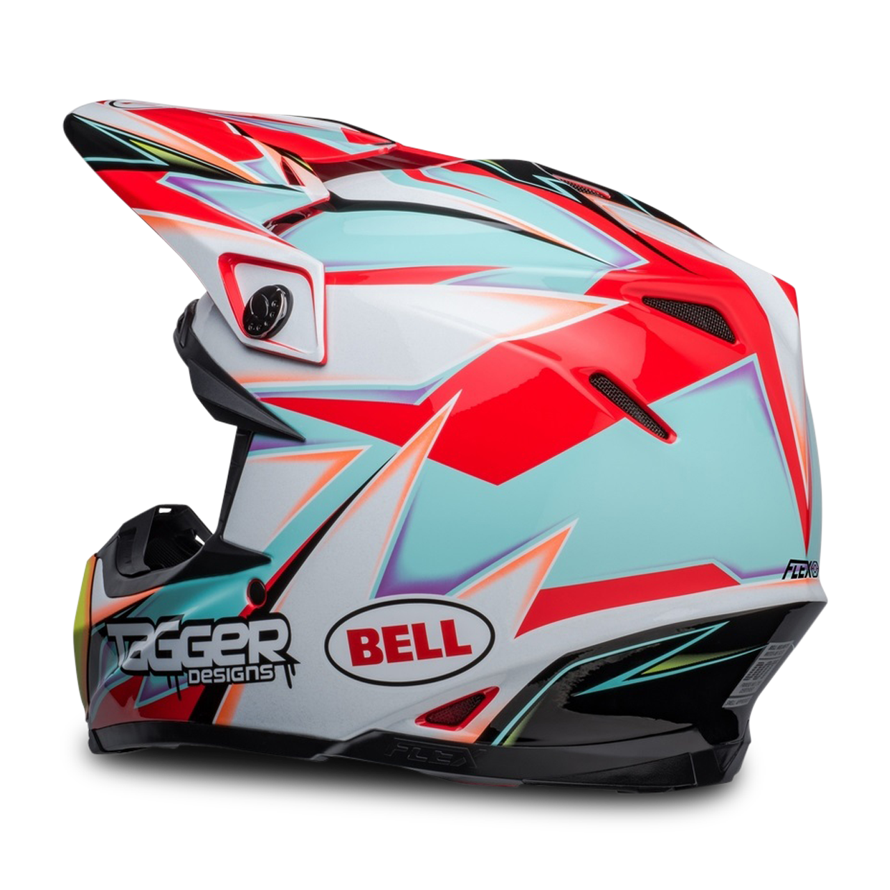 Casco de Cross BELL Moto-9S Flex Tagger Edge