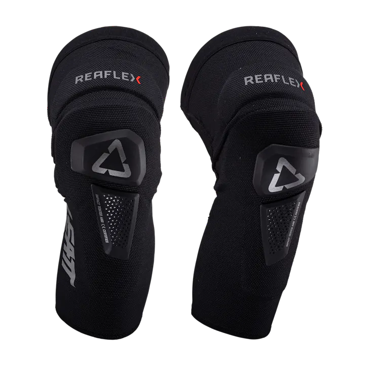 Kniebeschermer Leatt ReaFlex Hybrid Pro MX Zwart