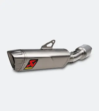 Τελικό Εξάτμισης Akrapovic Slip-On Line Titanium Track Day
