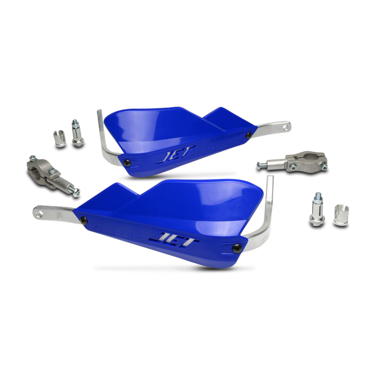 Barkbusters JET Two Point Straight Hand Guards Mounting Kit