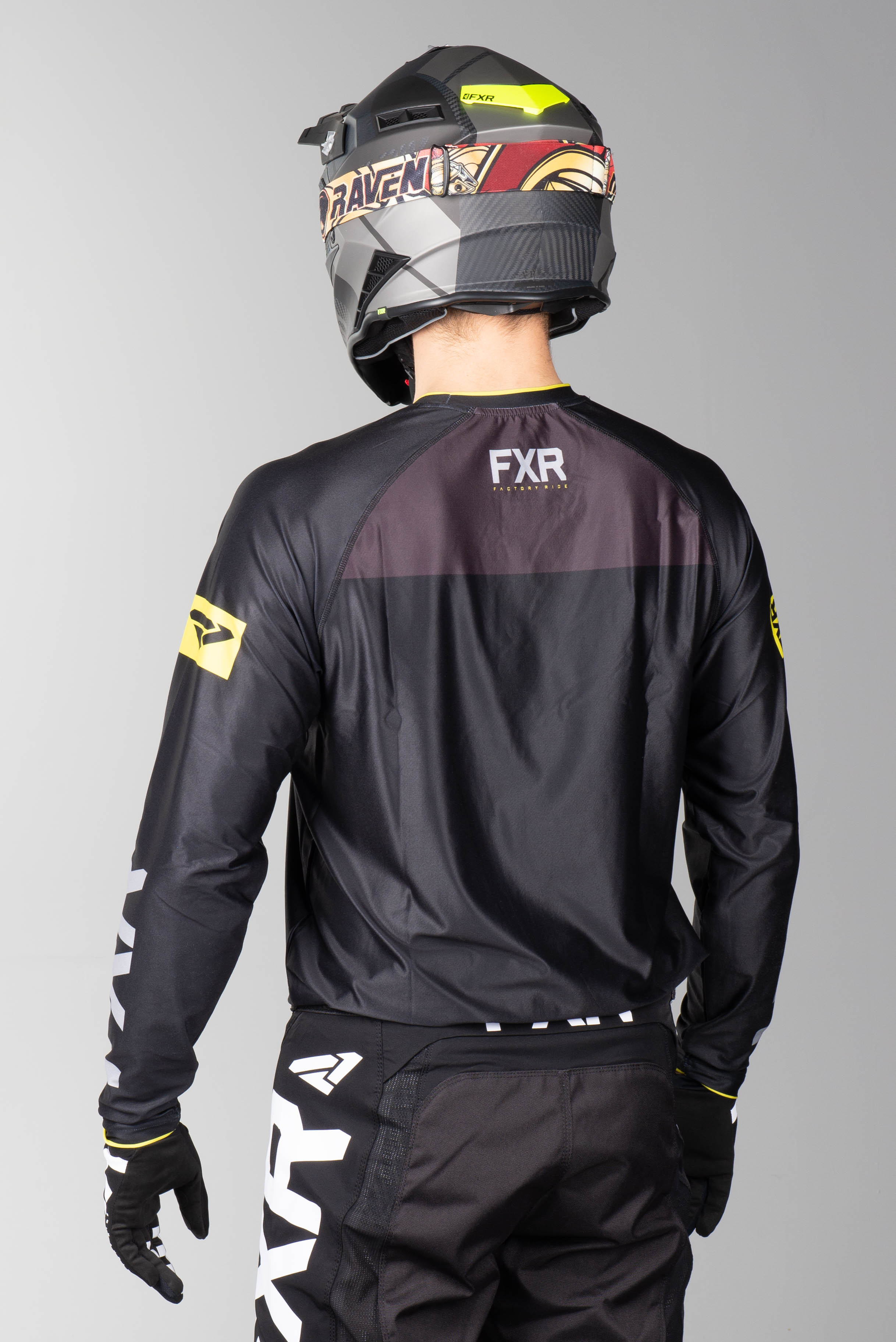 Camiseta Técnica FXR Helium X Tech Manga Larga