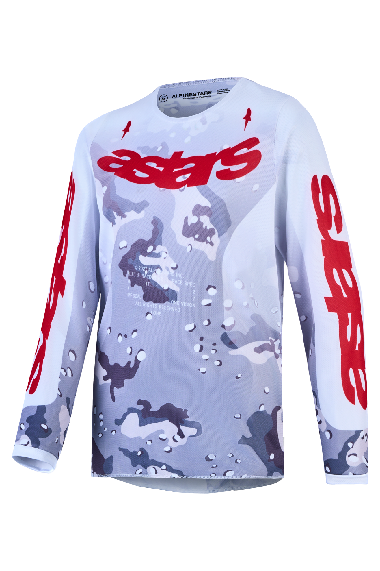Kit de equipación infantil Alpinestars Fluid Lone - Camiseta