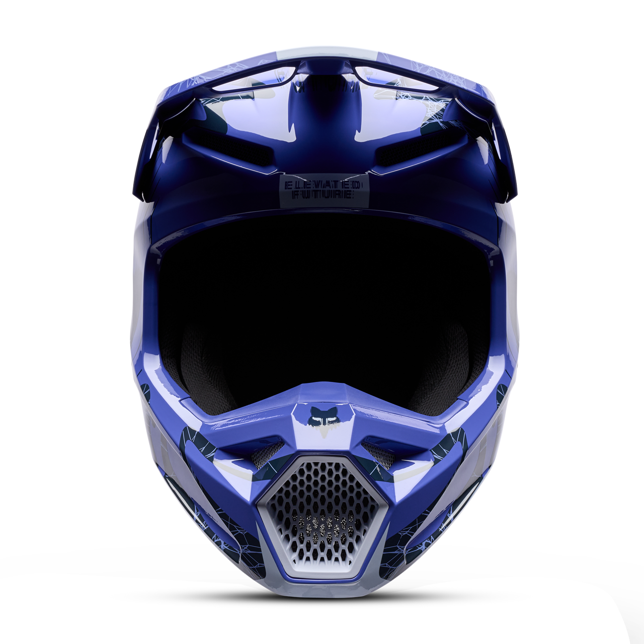 Capacete MX FOX V1 Diffuse SE