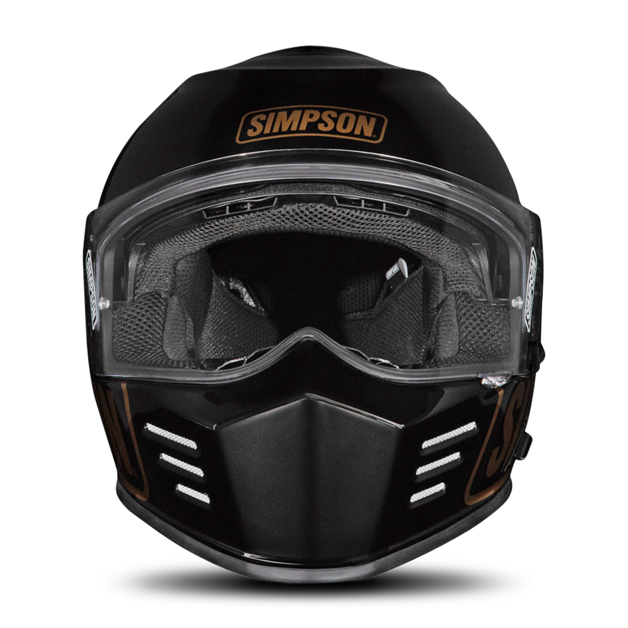 Cască Integrală Simpson Venom Logo ST