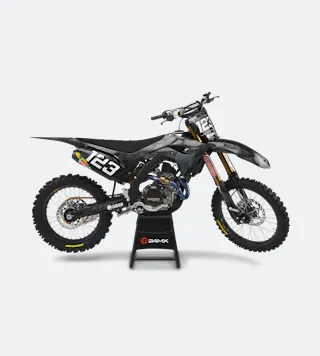 Пълен Комплект Стикери 24MX CORAX + Стикери За Стартов Номер