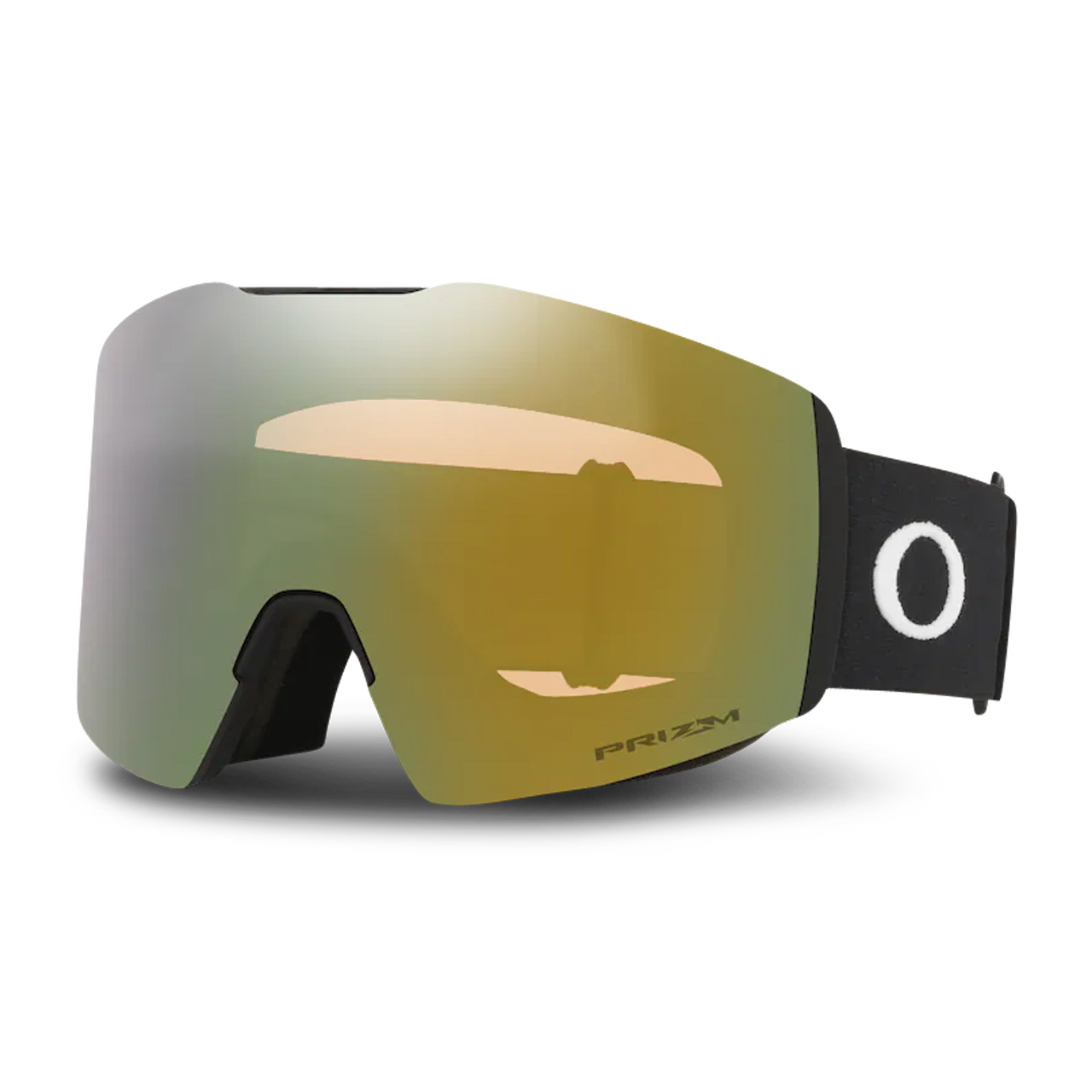 【使用期間1シーズン未満】Oakley fall line l ブラック Oakley Fall Line L Snow Goggles - Matte Black - Prizm Snow