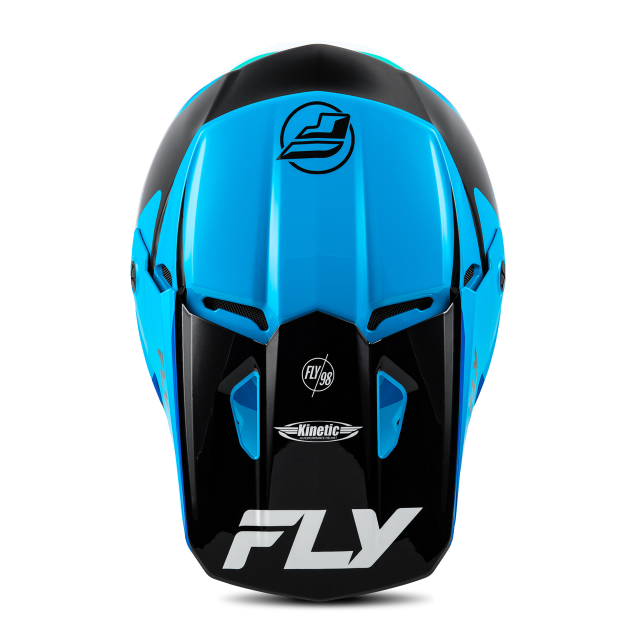 FLY Racing Kinetic Rally MX Helmet