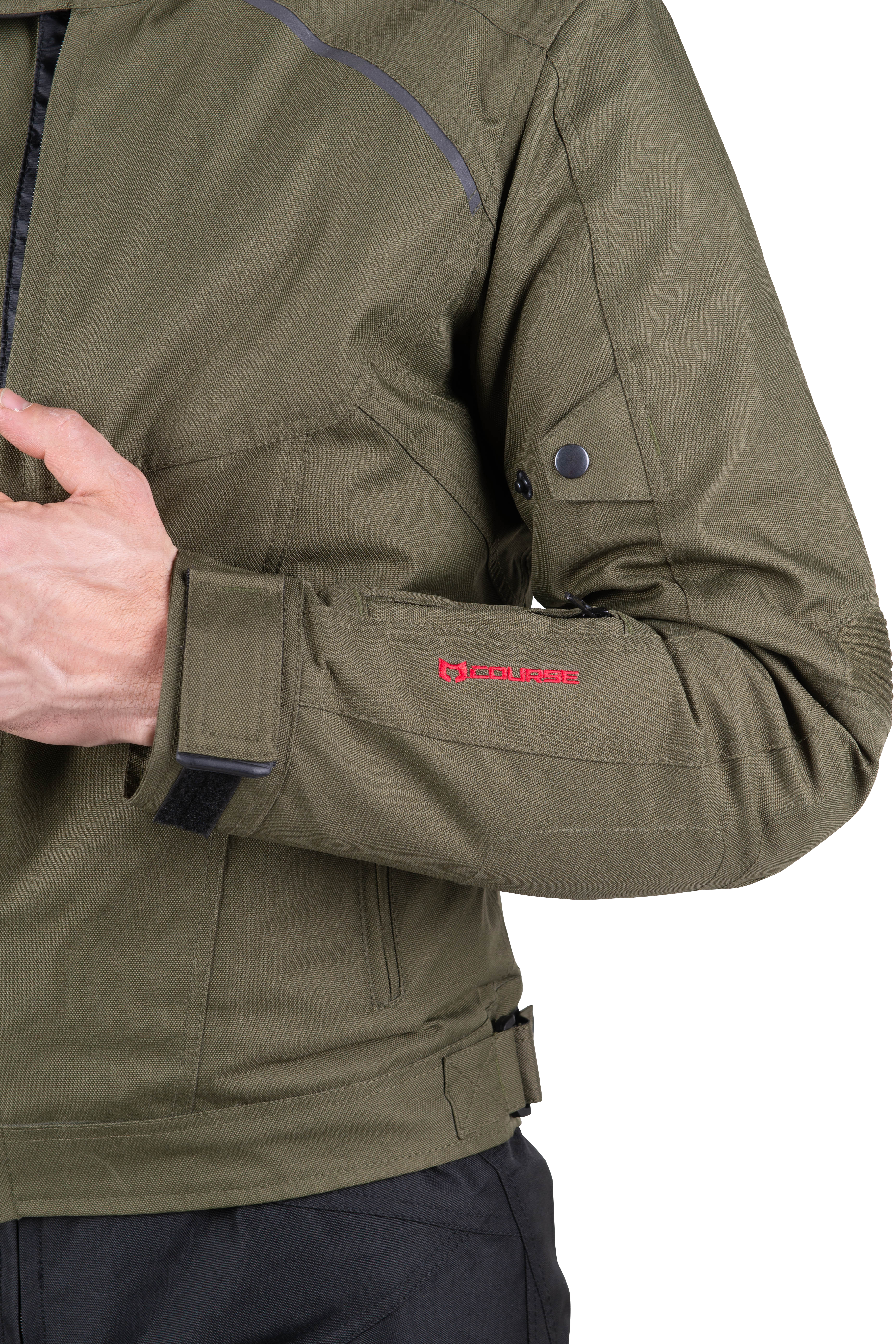 Course Two Seasons 3.0 Motorcycle Jacket