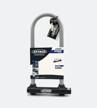 Artago U-lock 120H ø18mm CLASSE SRA