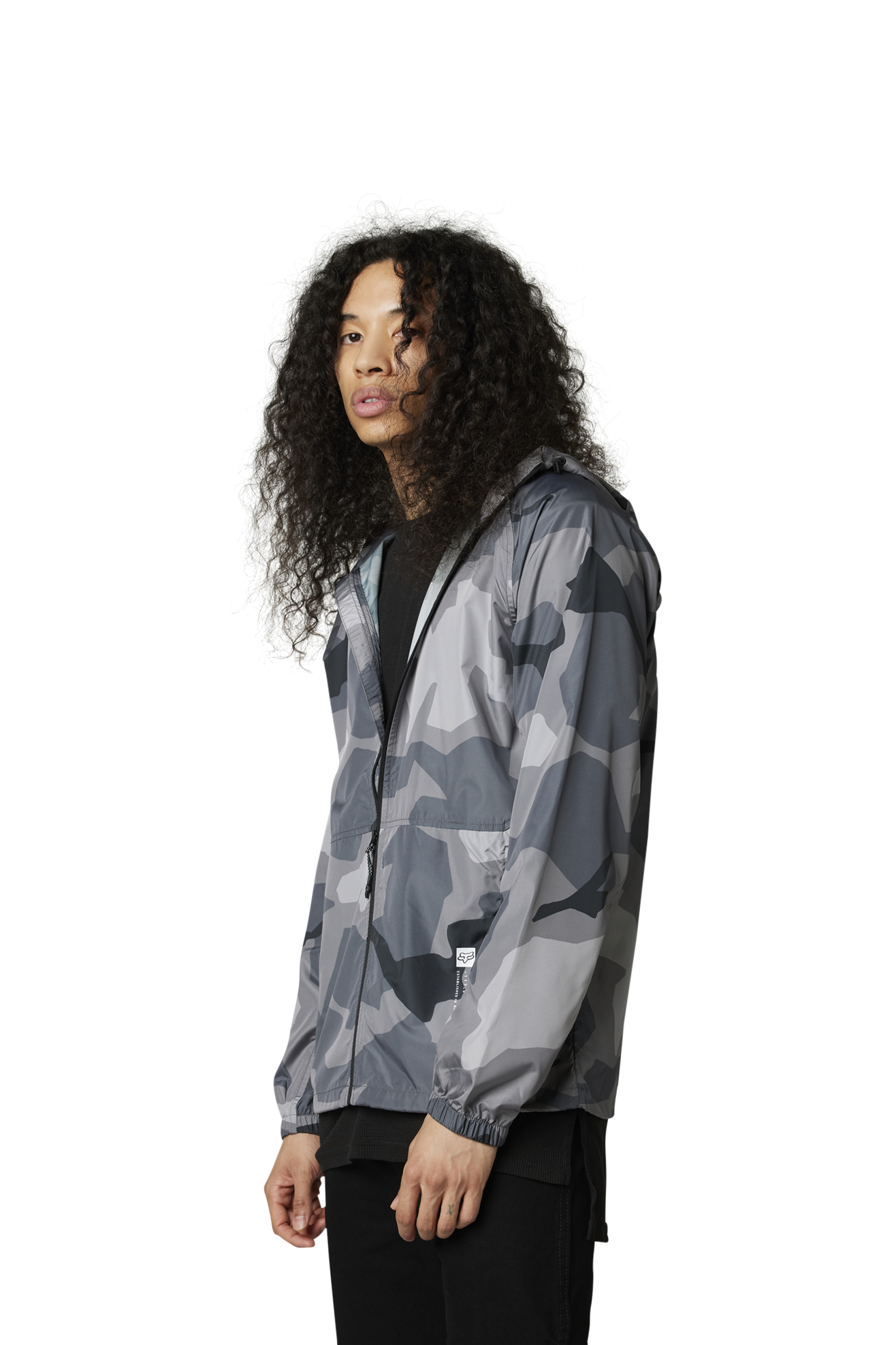 Chaqueta FOX Geology Camo Cortavientos