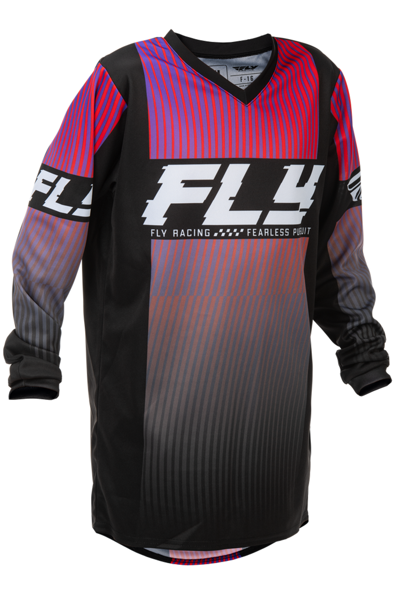 Camiseta de Cross FLY Racing F-16 V26 Joven
