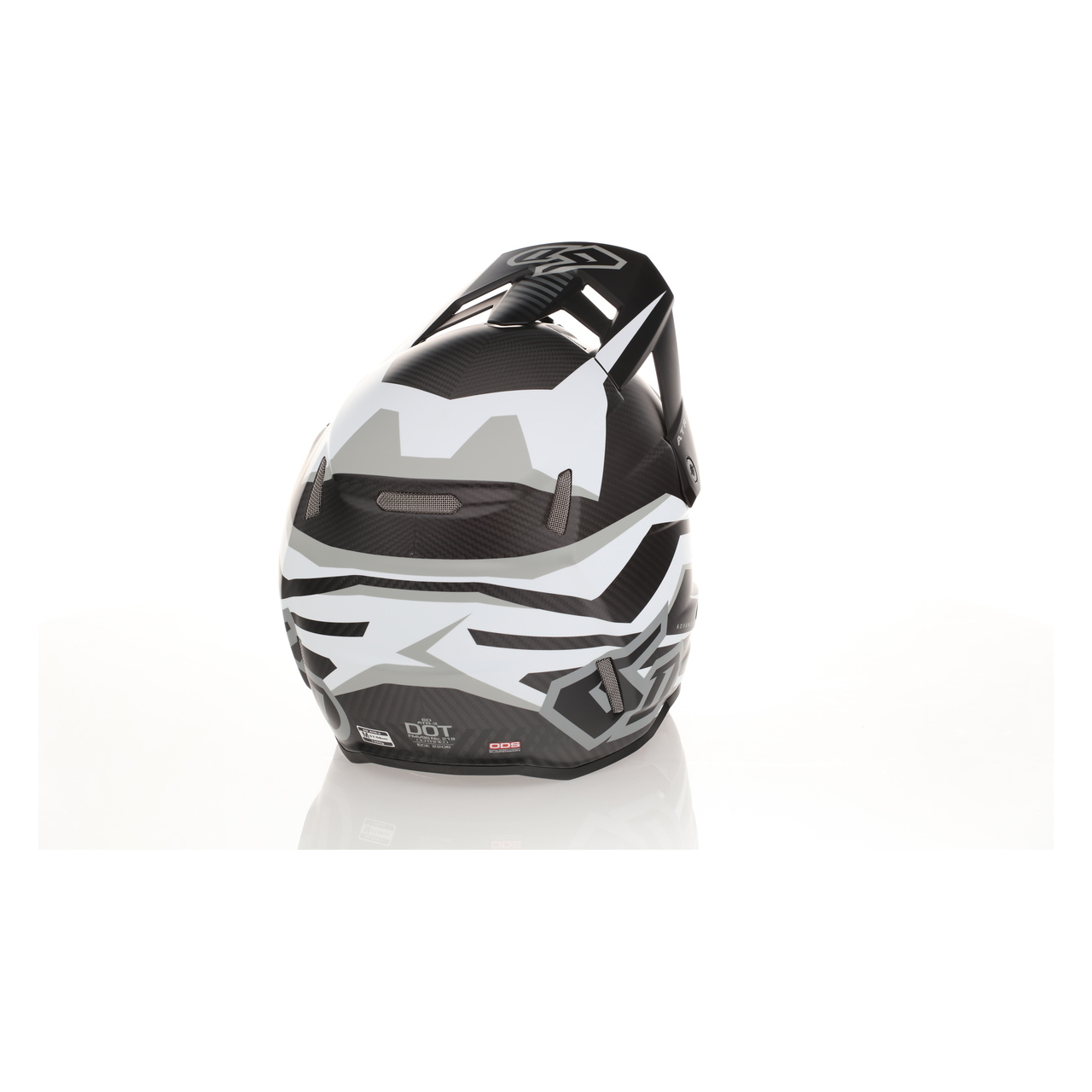 Casco MX 6D ATR-3 Rival FIM