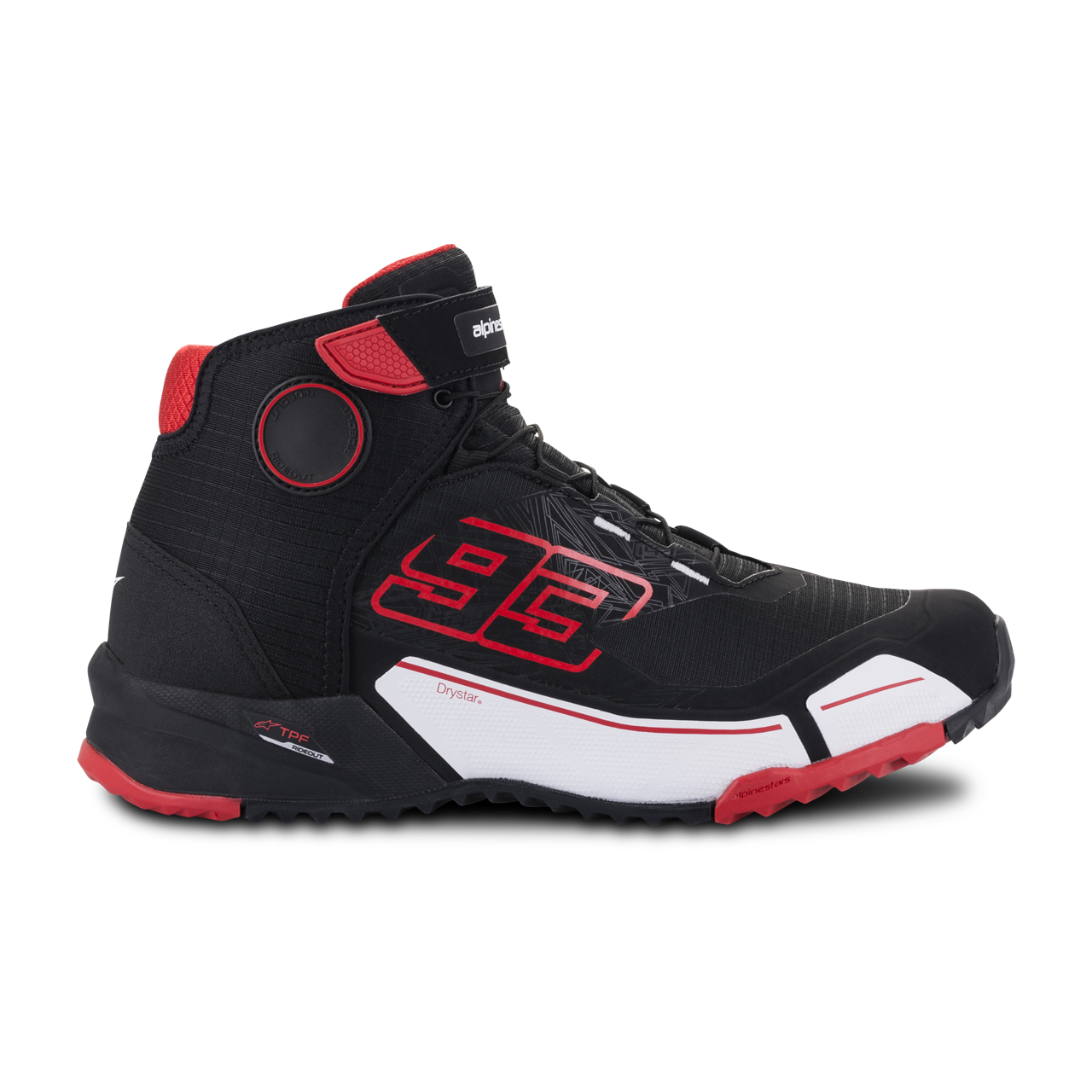 Zapatillas de Moto Alpinestars MM93 CR-X Drystar