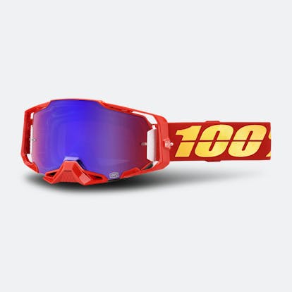 Gafas Motocross 100% Accuri 2 Red - Rojo Espejo
