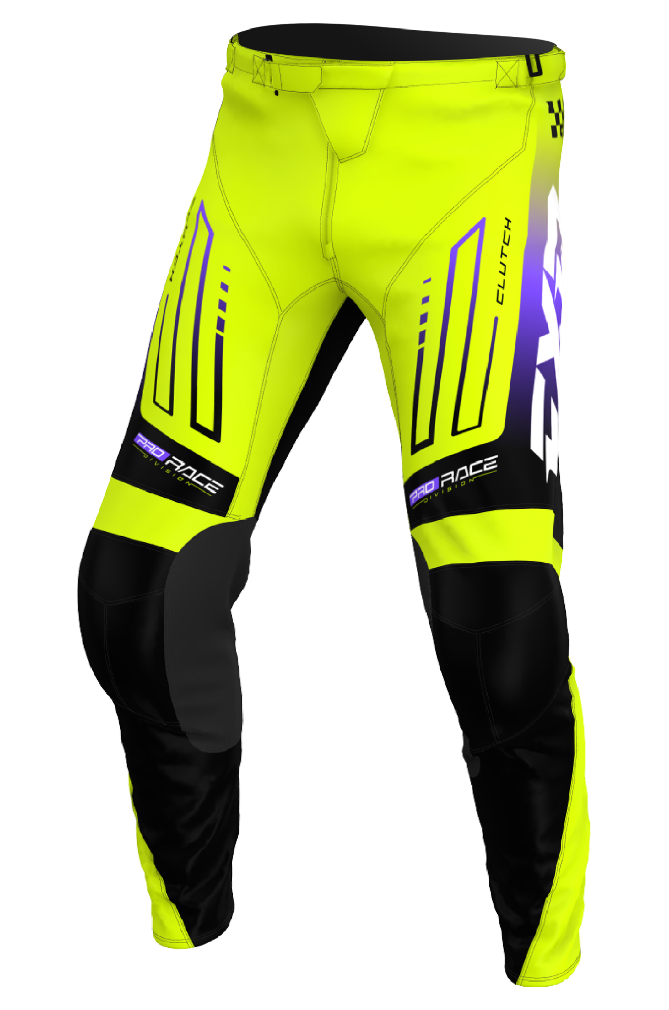 Pantalones de Cross FXR Clutch 26 Niño