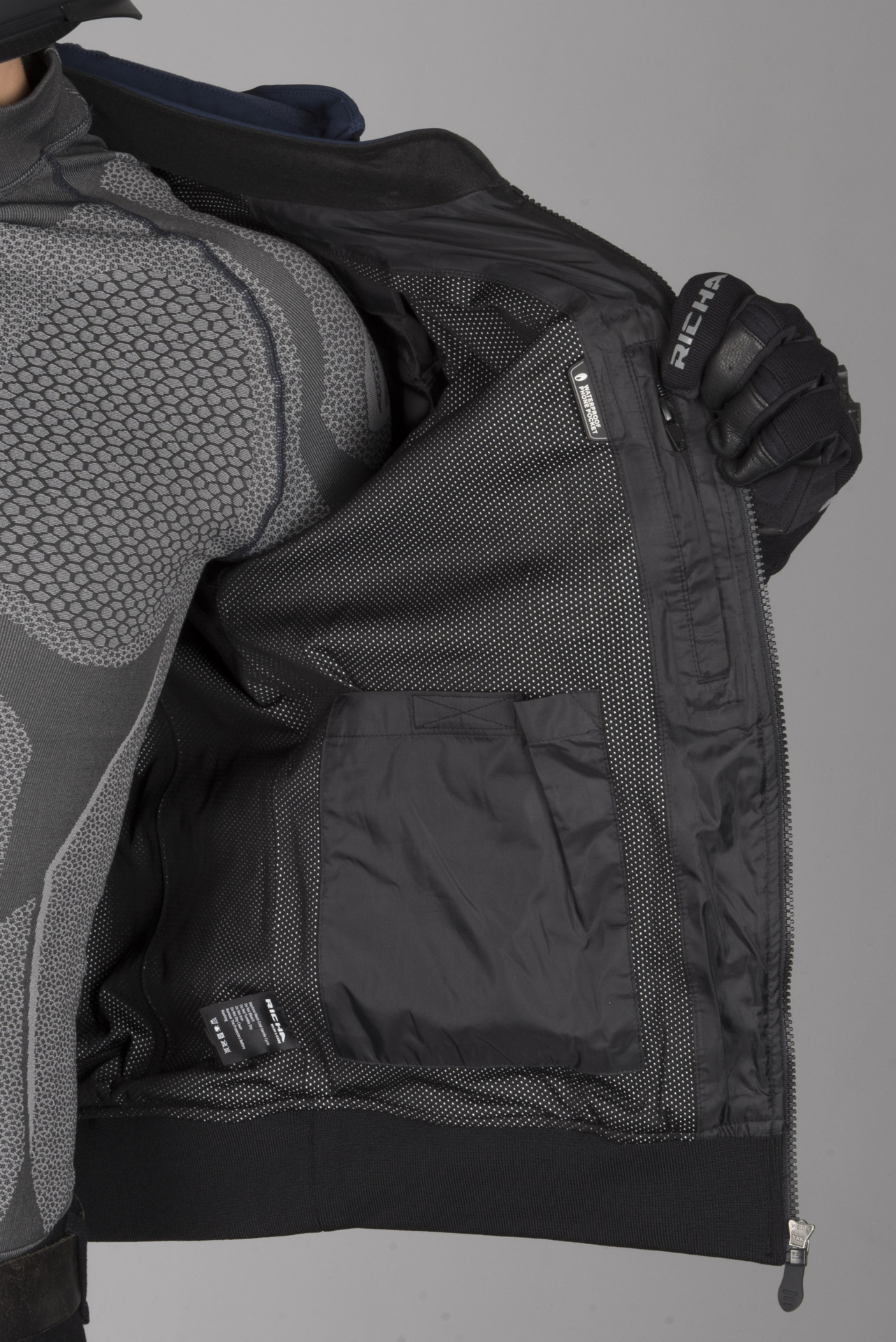 Chaqueta de Moto Richa Atomic WP