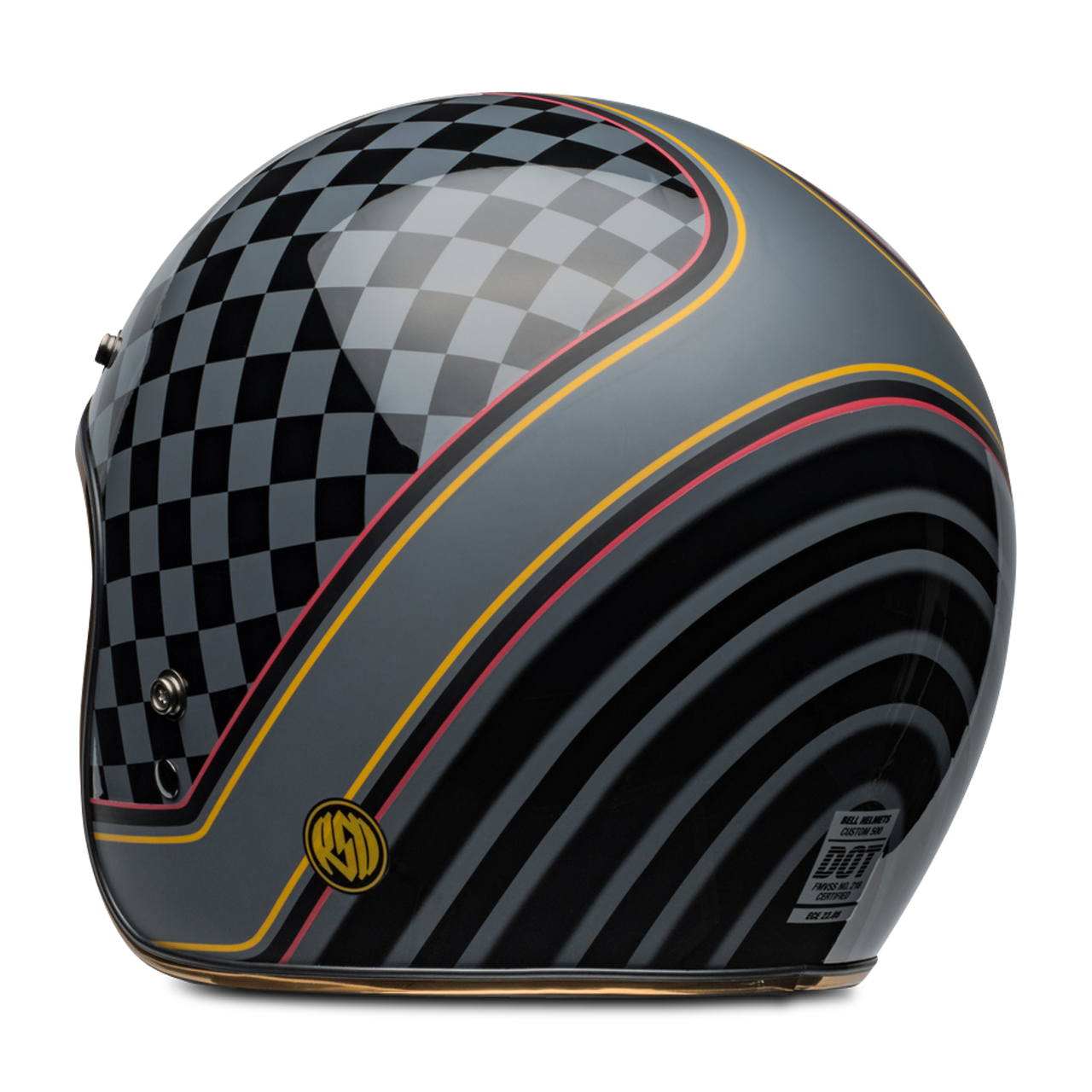 Casque Jet Bell Custom 500