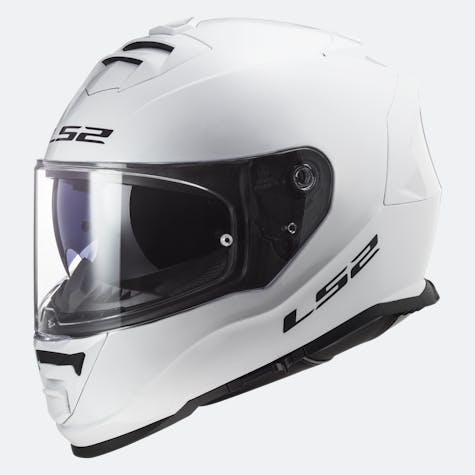 LS2 FF800 Storm II Full Face Helmet Solid Glossy Black - Now