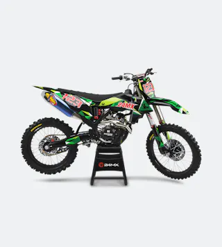 24MX Jungle Matrica Készlet Névvel És Számmal