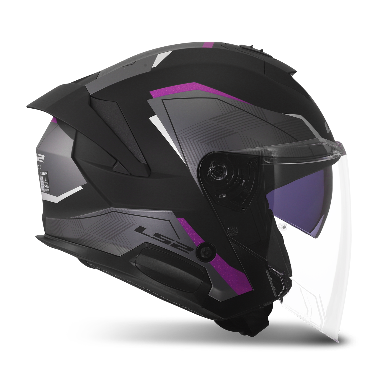Jethelm LS2 OF618 Verso II