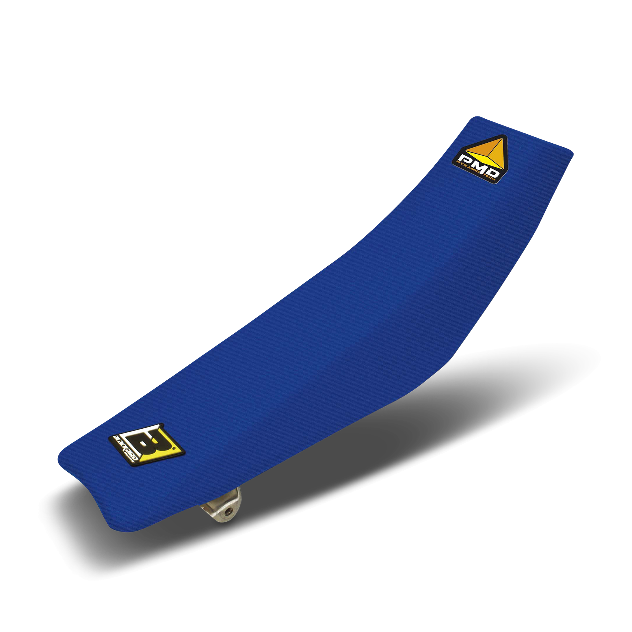 Zadelovertrek Blackbird Pyramide Color Blauw