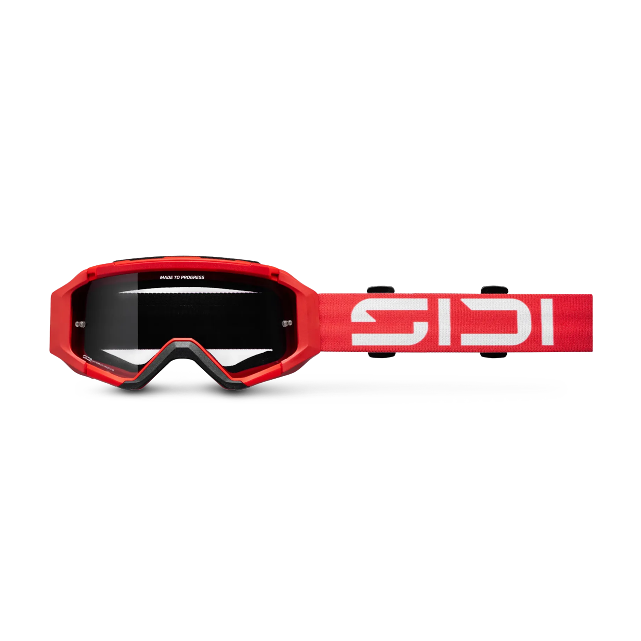 Maschera Cross Sidi Gravix Lente Trasparente