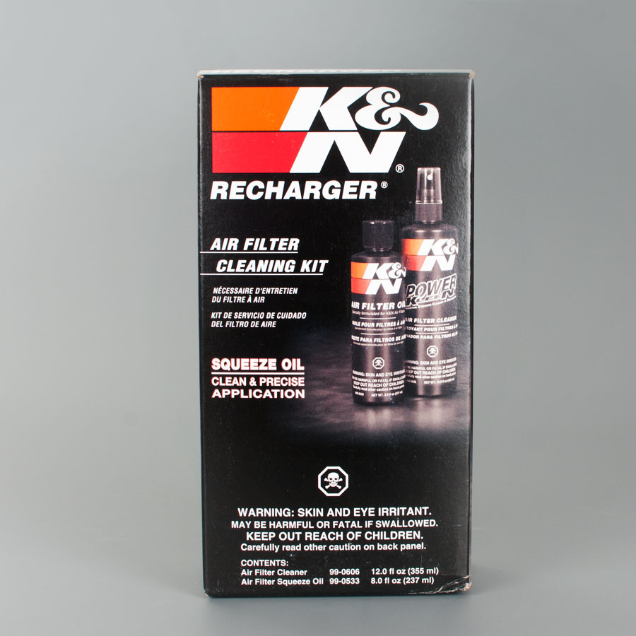 Juego de Mantenimiento de Filtro K&N
