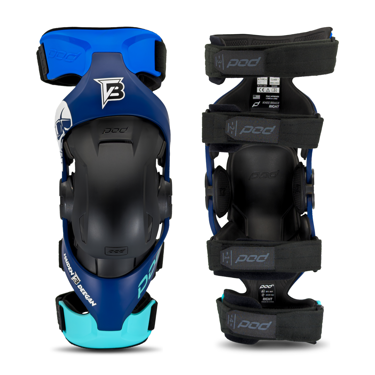 POD K4 2.0 MX Knee Protector Youth